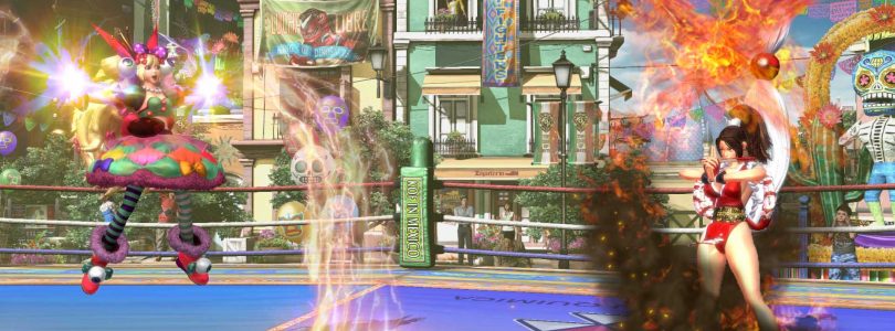The King of Fighters XIV Story Mode and Antanov Videos Released