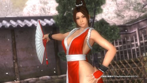 Dead or Alive 5: Last Round to add Mai Shiranui to Roster in September