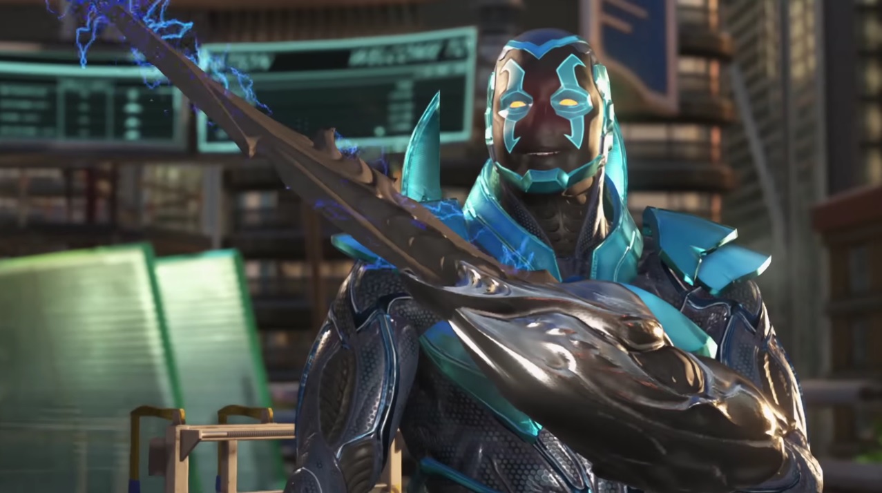 Injustice 2 - Official Wonder Woman and Blue Beetle Trailer
