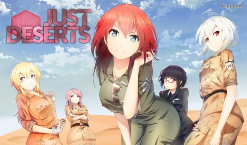 Military Themed Visual Novel, Just Deserts, Announced for July 25 Release