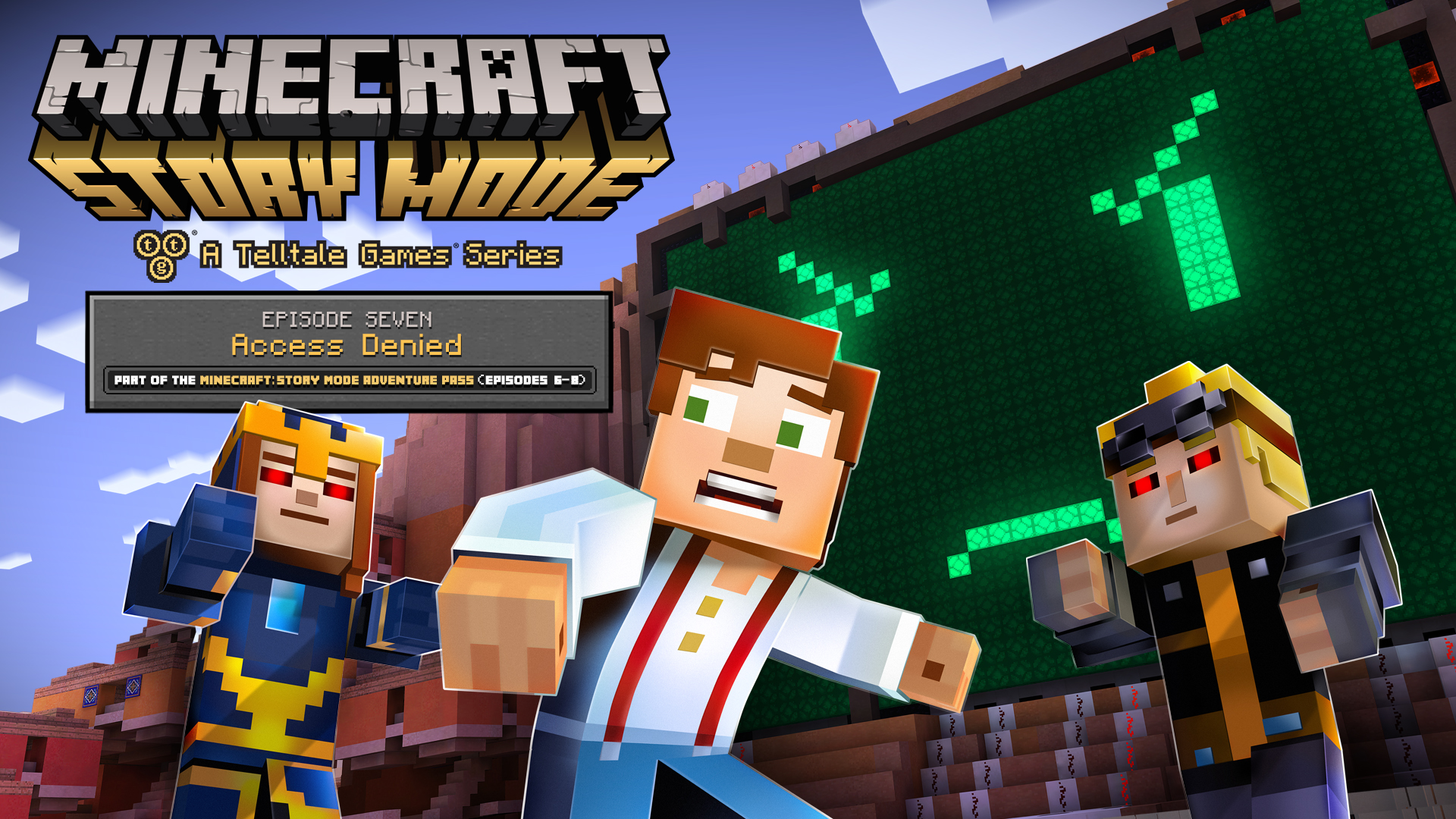 Minecraft: Story Mode - Season Two - OFFICIAL TRAILER 