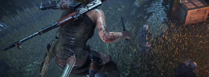 Rise of the Tomb Raider PS4 Release Date Announced