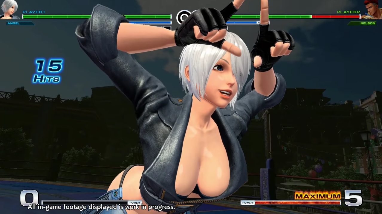 Kof Sexy Pics