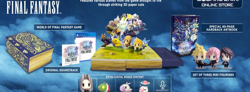 World of Final Fantasy Collector’s Edition Revealed