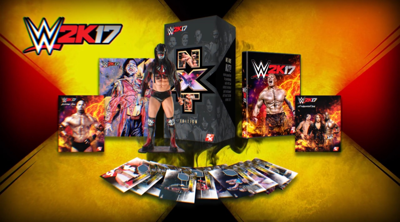 Wwe K Nxt Edition Collectors Edition Revealed And Detailed