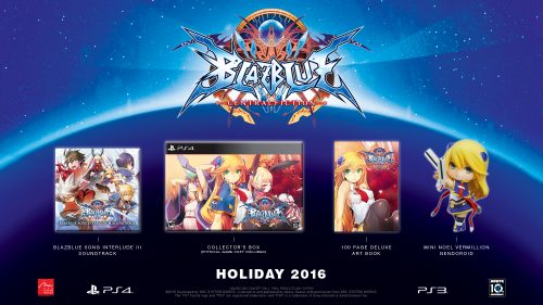 BlazBlue: Central Fiction Limited Edition Revealed for North America