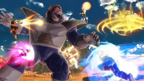 New Dragon Ball Xenoverse 2 Intro and Great Ape Fight Videos Released