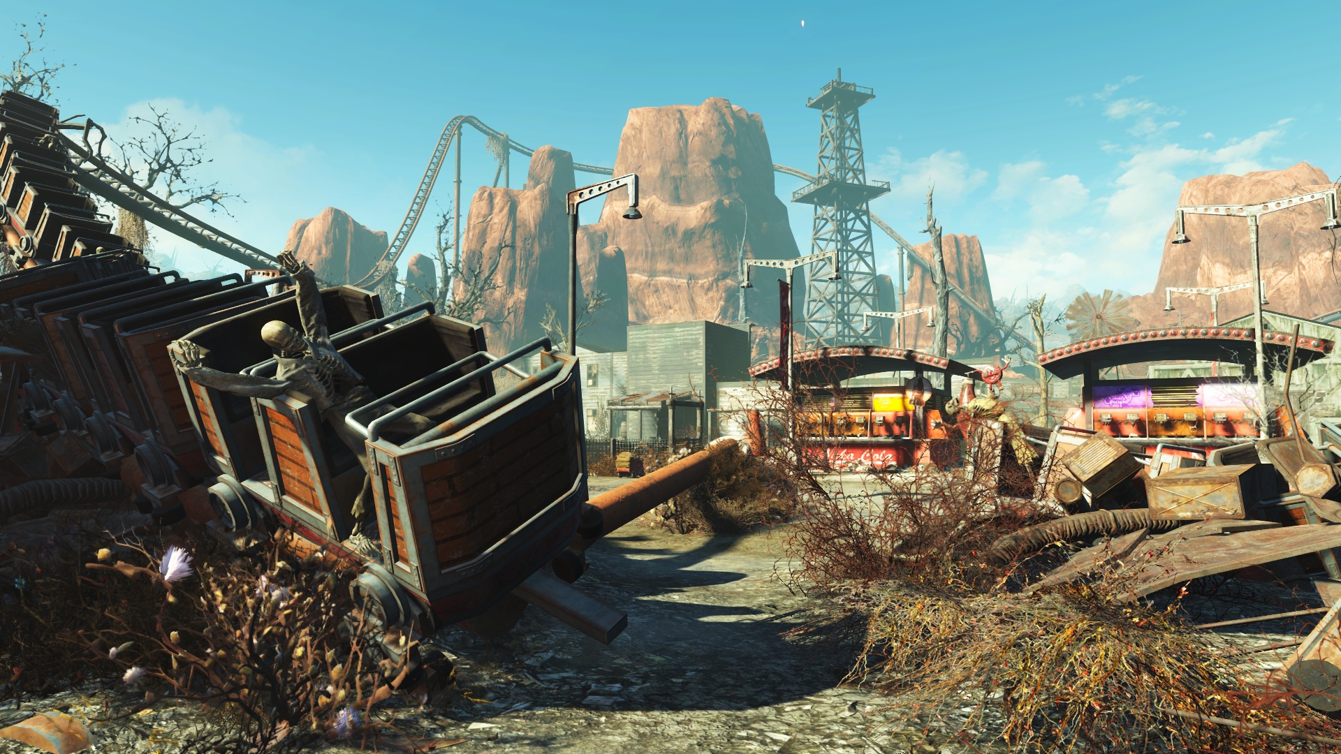 fallout 4 how to power nuka world