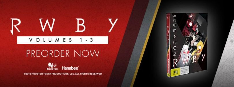 ‘RWBY’ Seasons 1-3 Blu-ray Steelbook Release Announced by Hanabee