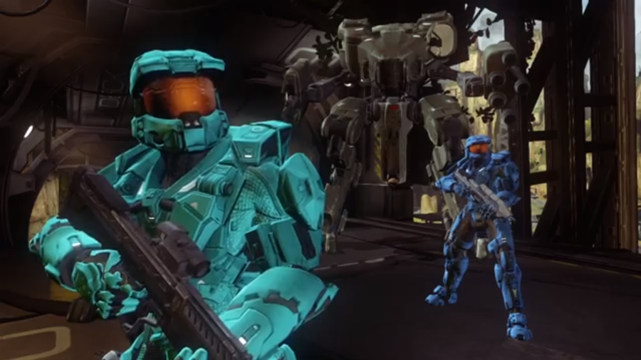 Red Vs. Blue The Chorus Trilogy SteelBook Review Capsule Computers