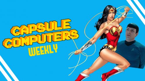 CC Weekly #2 – Wonder Woman in Injustice 2, Star Trek Beyond Review