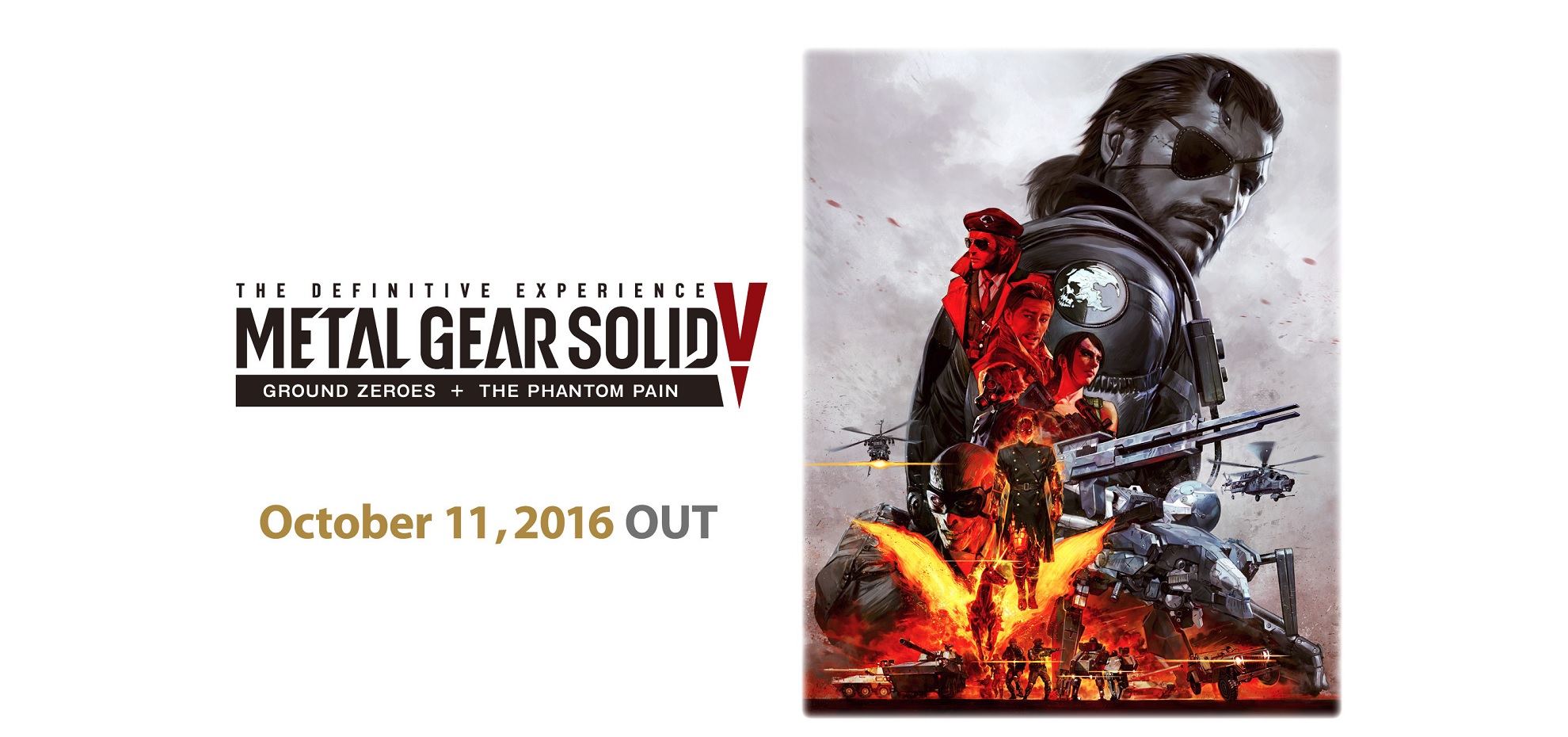 Metal Gear Solid V The Definitive Experience Officially Announced Capsule Computers
