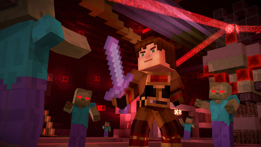 The Complete Adventure, Minecraft Story Mode Wiki