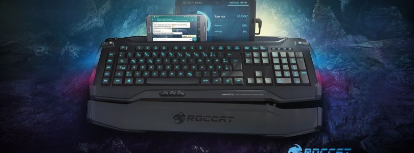 Roccat Announces Smartphone Enabled Skeltr Finally Launching in September