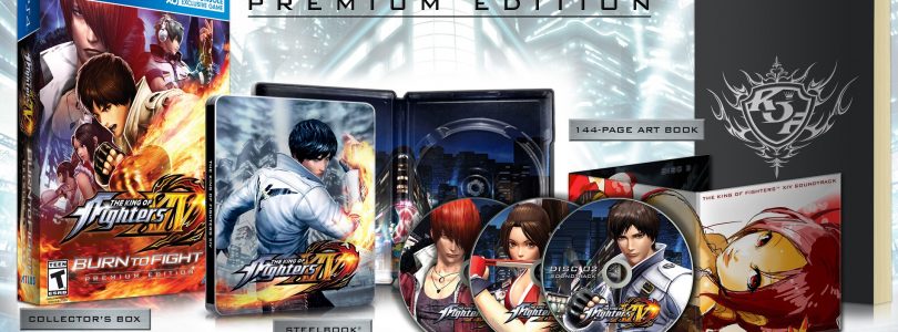 The King Of Fighters XIV’s “Burn to Fight” Premium Edition Unboxed