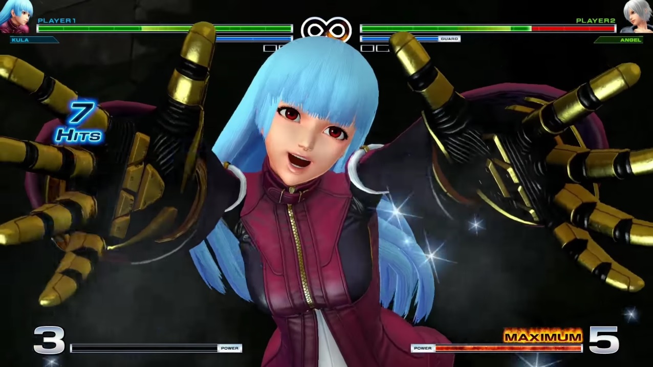 The King Of Fighters Xiv Introduces Team K And Team Women Fighters Capsule Computers