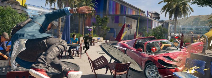 Watch Dogs 2 PVP Bounty Hunter Mode Revealed in gamescom 2016 Trailer
