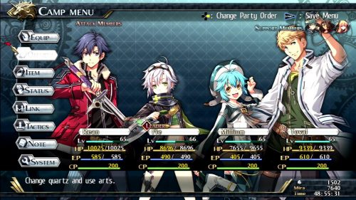 The Legend of Heroes: Trails of Cold Steel II Launch Trailer, Screenshots Released