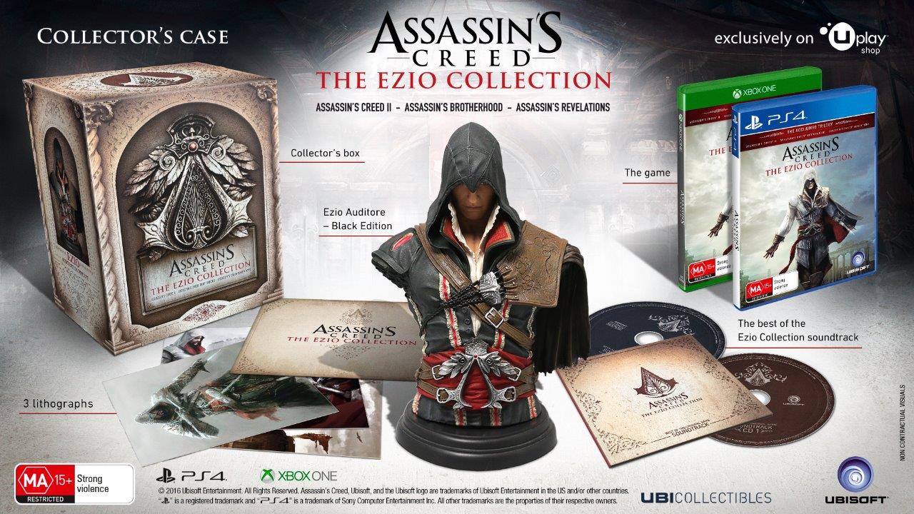 Assassin's Creed: The Ezio Collection - Xbox One, Xbox One