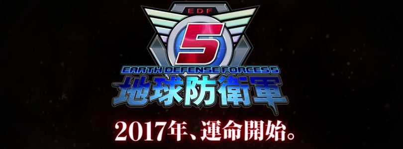 Earth Defense Force 5 Officially Revealed for PlayStation 4