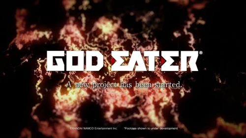 New God Eater Project Announced for Console
