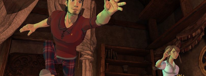 King’s Quest Chapter 4: Snow Place Like Home to Launch September 27