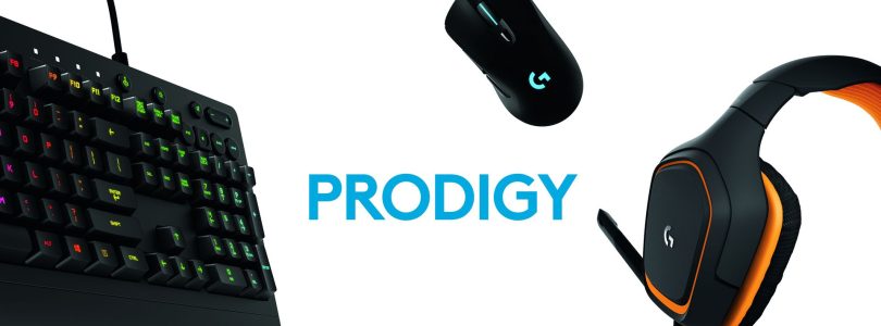 Logitech Reveals Prodigy, A New Series of Gaming Peripherals
