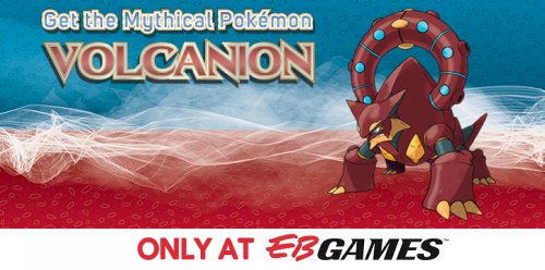 Get Volcanion on Pokemon Omega Ruby & Alpha Sapphire Soon
