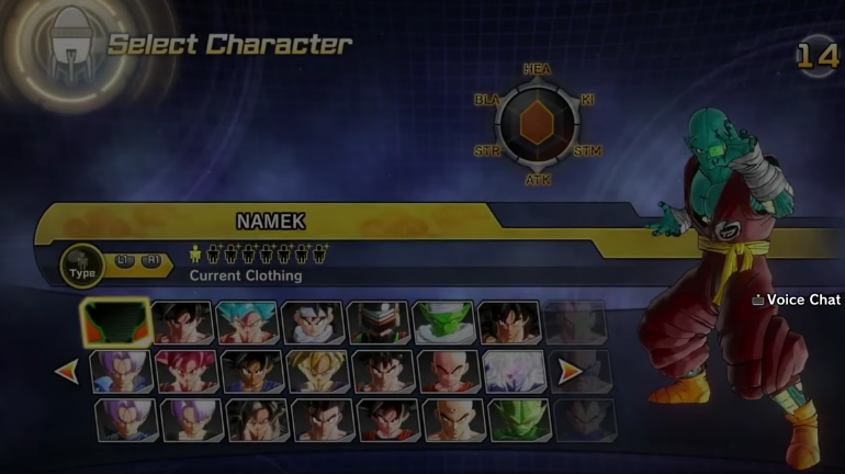 Complete Dragon Ball Xenoverse 2 Roster (Updated DLC 14) 