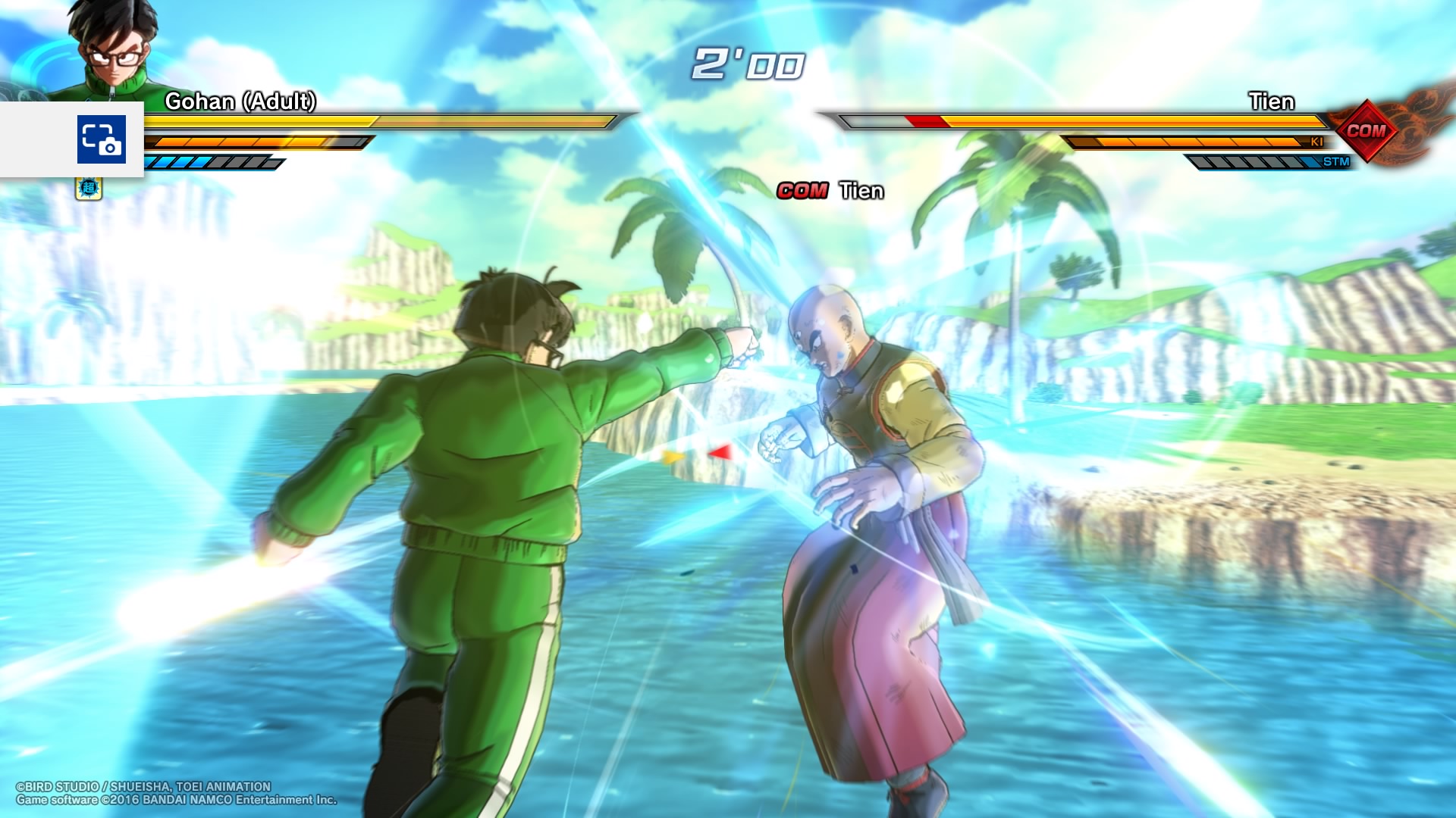 Xenoverse 2 - Requested match (PC): Gohan Saikyo No Senshi 2 vs