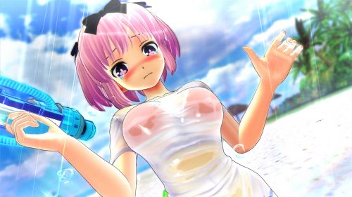 Senran Kagura: Peach Beach Splash Revealed for PlayStation 4