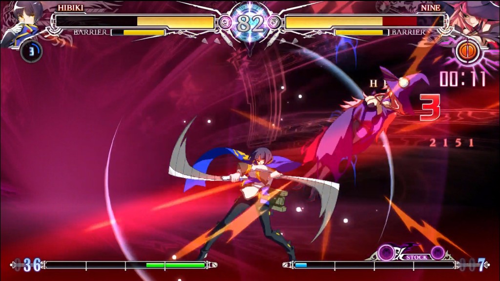 blazblue central fiction naoto