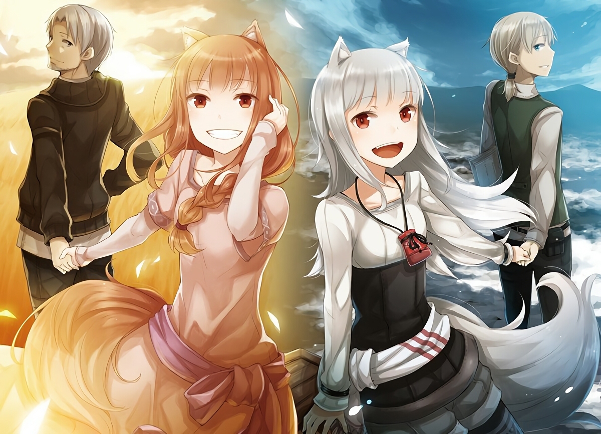 Spice & Wolf Short Story Collection and Sequel Novels Licensed by Yen Press Capsule Computers