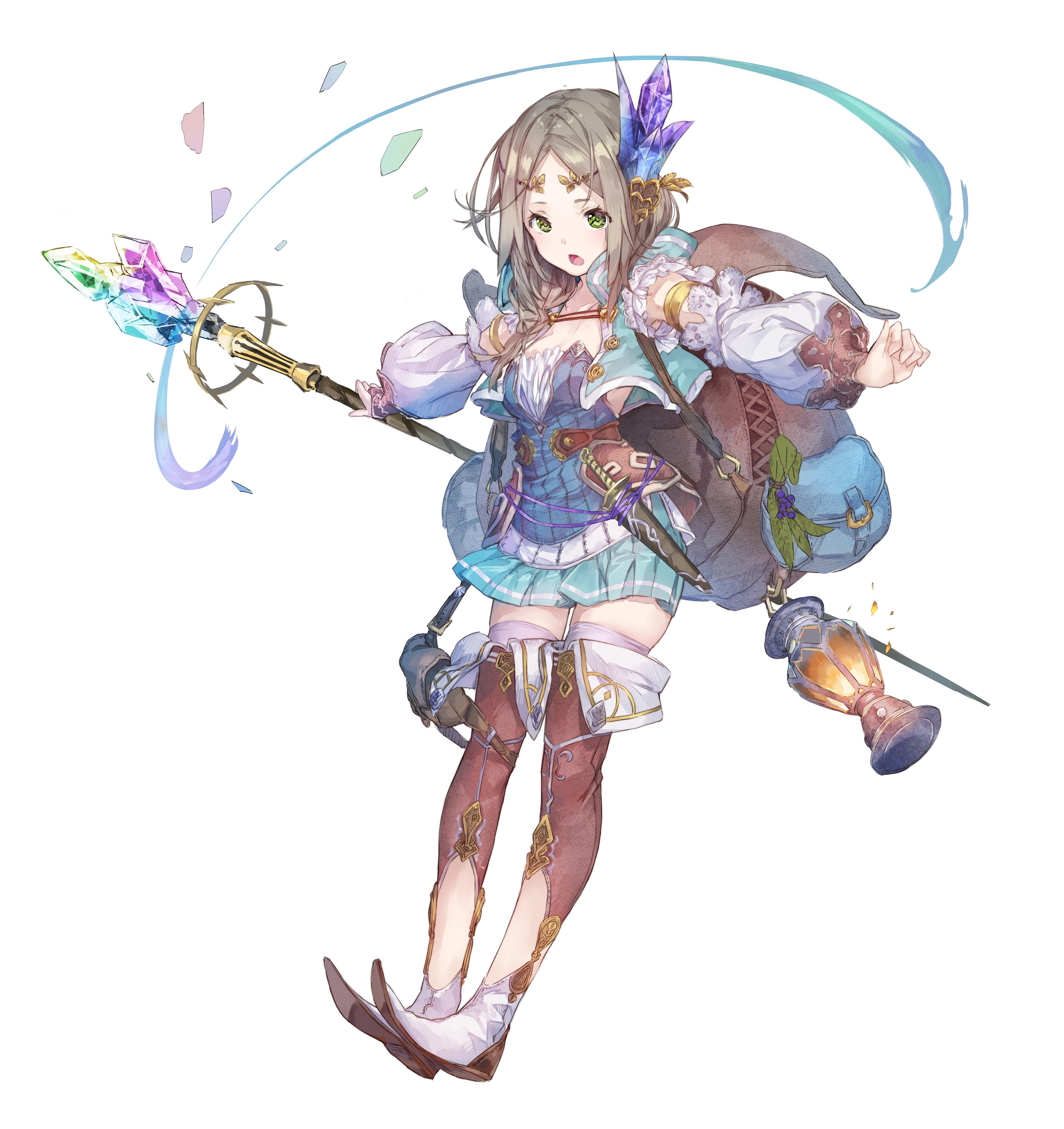 Atelier Firis The Alchemist of the Mysterious Journey Arrives in the