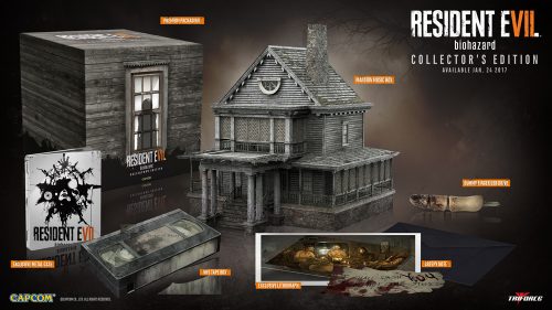 Resident Evil 7: biohazard Collector’s Edition Revealed at GameStop