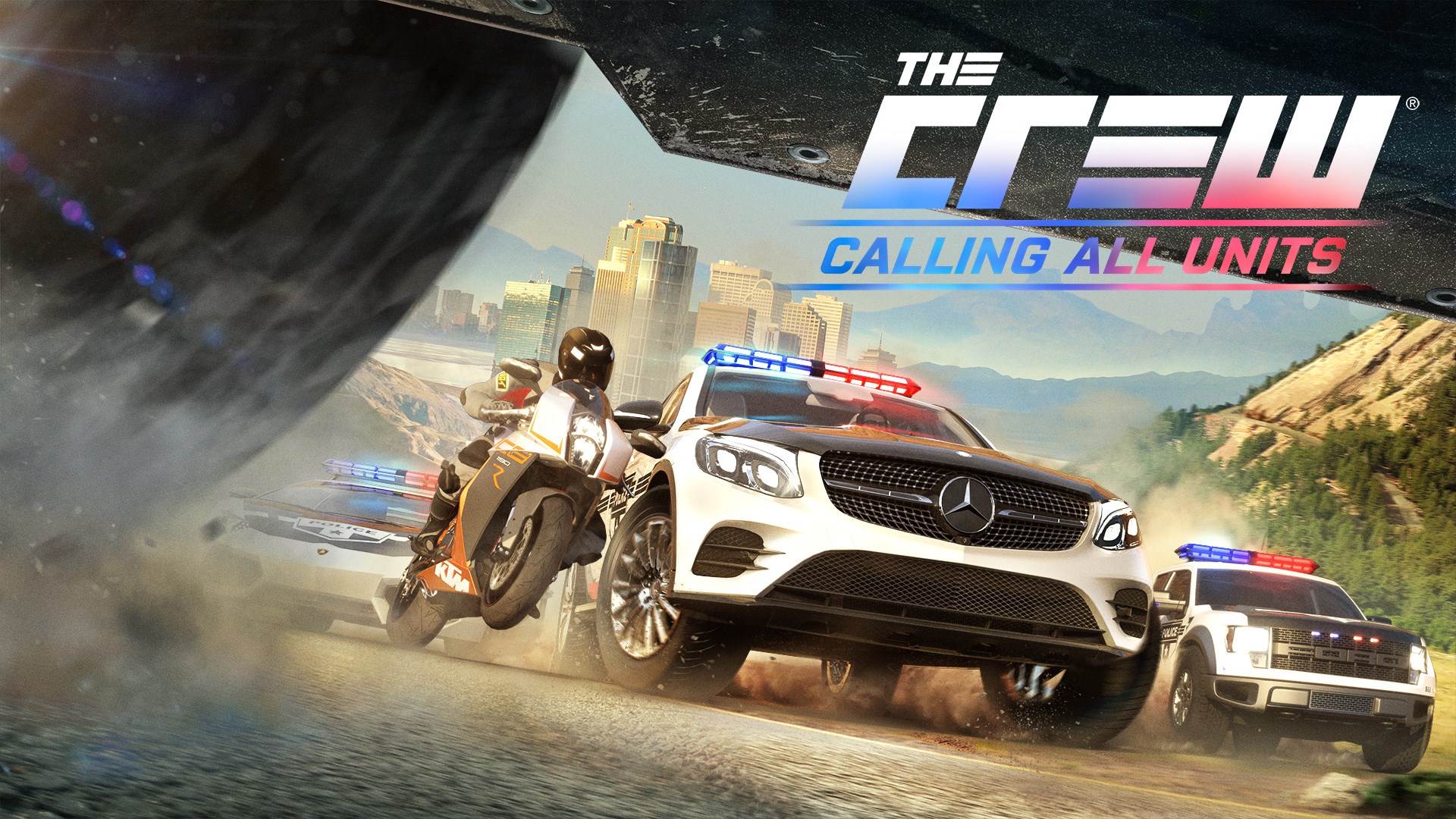the crew calling all units cheats
