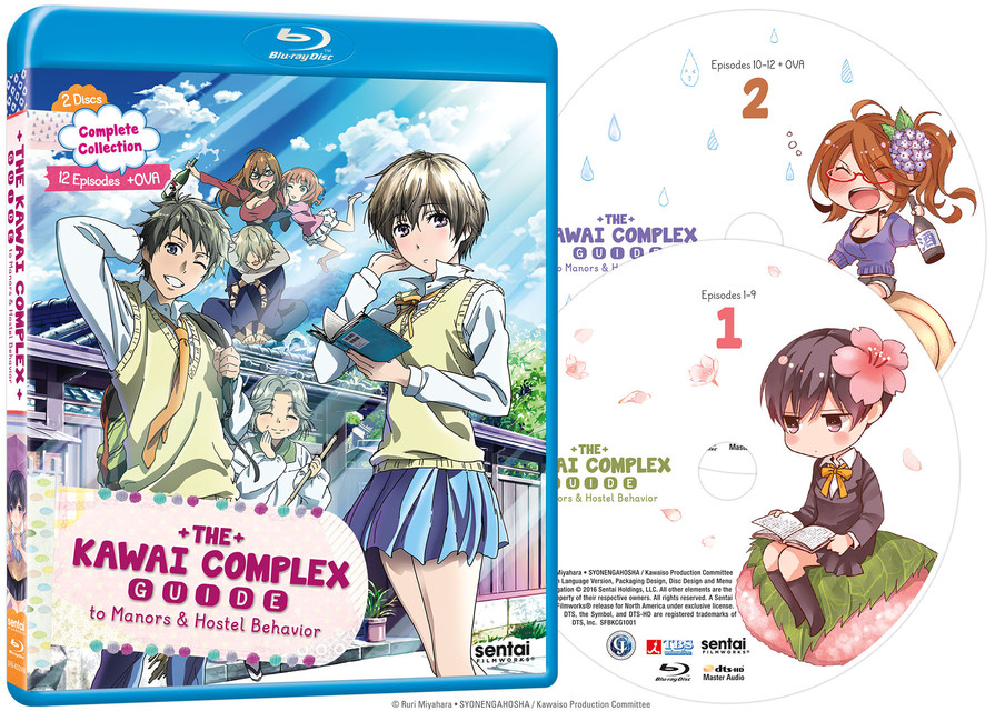 This Tuesday From Sentai Filmworks: ‘Little Busters! Ex’ and ‘Kawai
