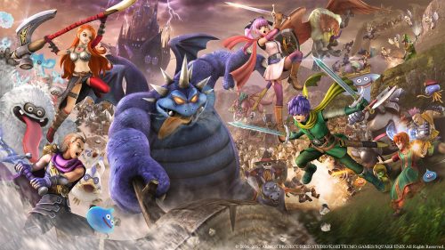 Dragon Quest Heroes II Arrives in the West in Late April 2017