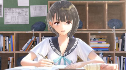 Blue Reflection’s Protagonist Hinako Shirai Introduced in Latest Trailer