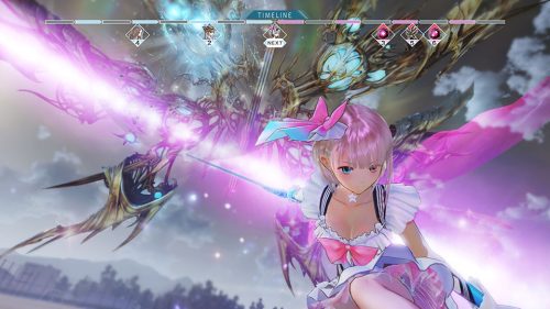 Blue Reflection’s Latest Trailer Explores School and the Other World