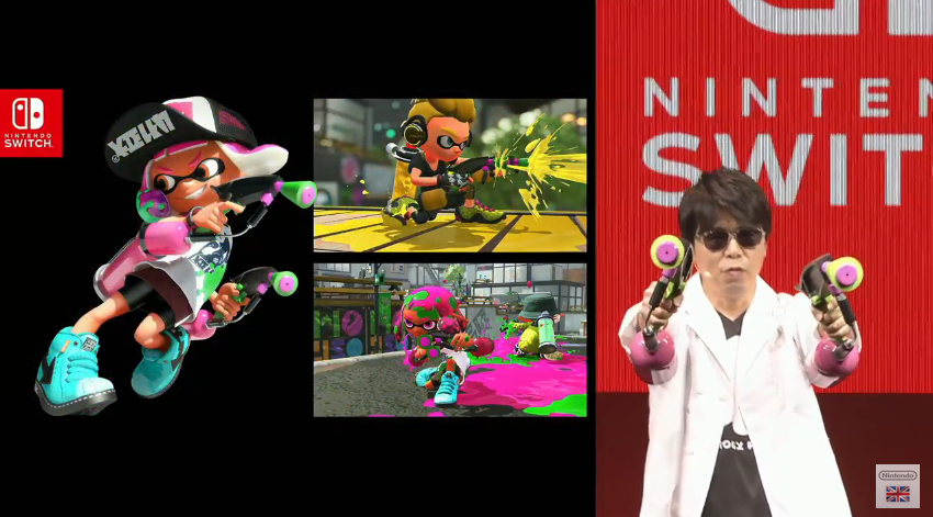 splatoon 2 switch local multiplayer