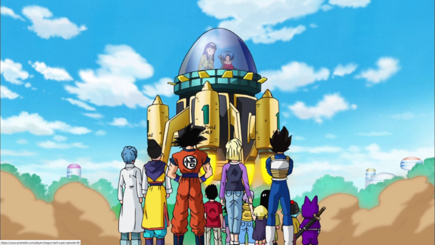 Análise Dragon Ball Super - Episódio 66