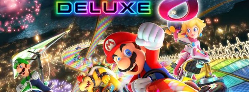 Mario Kart 8 Deluxe Heading to Switch on April 28th