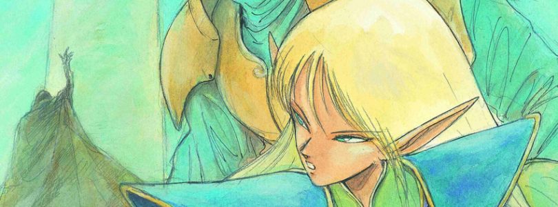 Record of Lodoss War: The Grey Witch Novel Licensed by Seven Seas