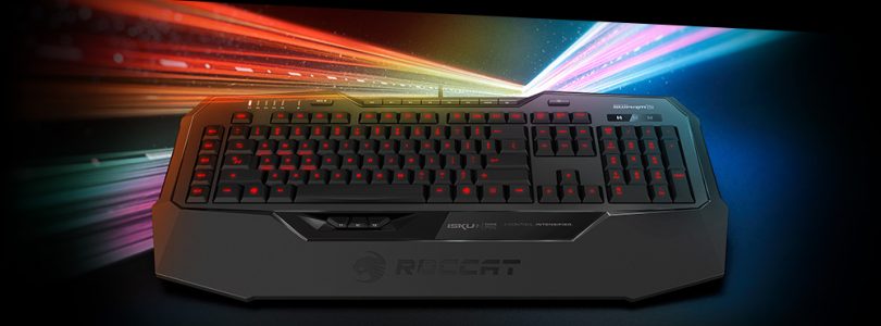 Roccat Isku+ Force FX and Roccat Isku+ Keyboards Out Now