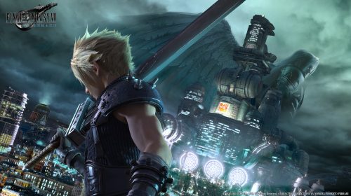 Final Fantasy VII Remake Key Visual Released
