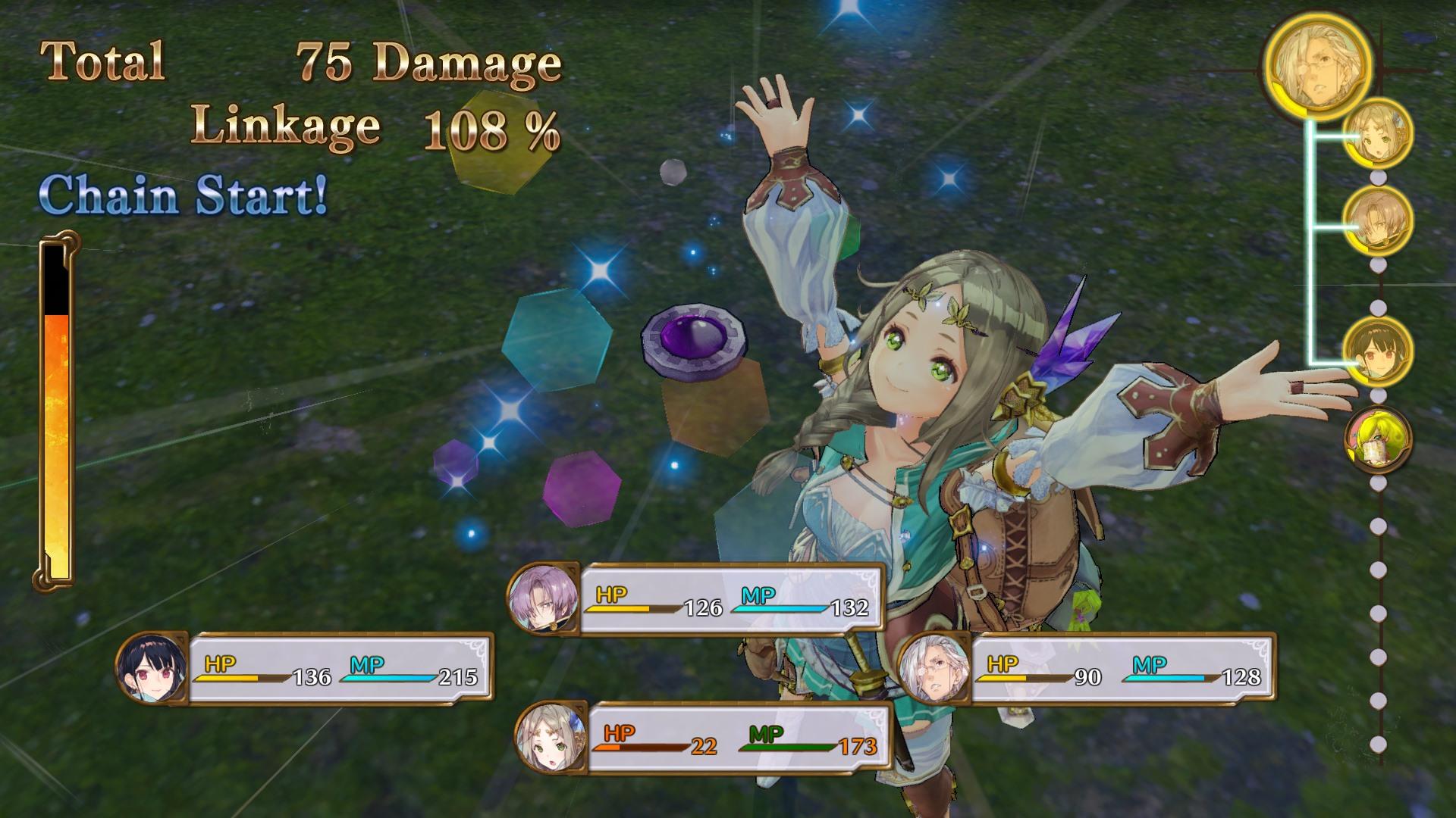 Atelier Firis Gameplay Footage Focuses on SubWeapons and Chain Bursts