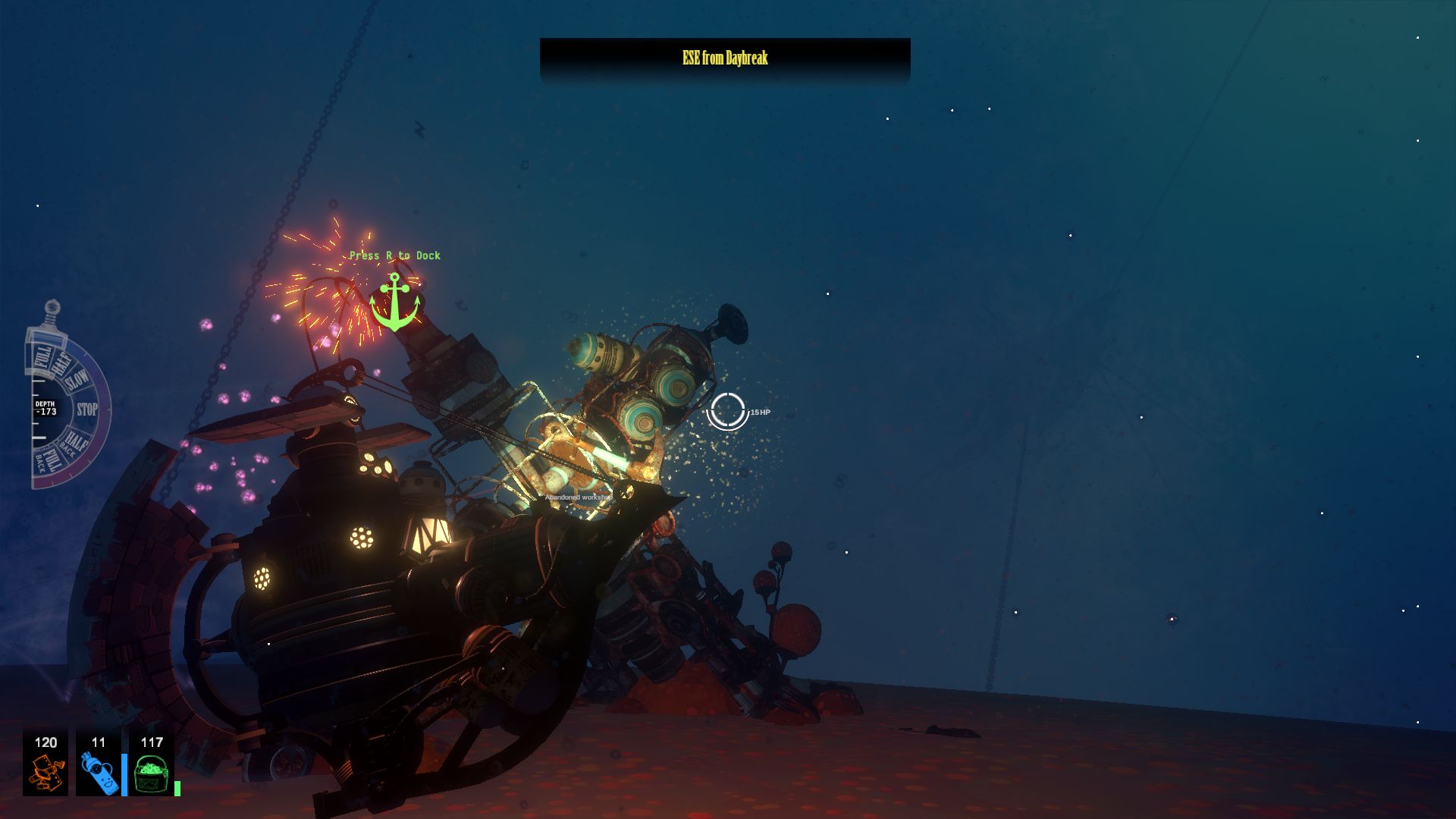 diluvion console commands