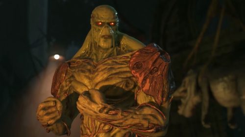 Injustice 2 Brings Swamp Thing to the Fight