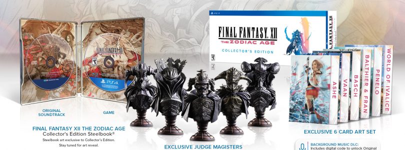 Final Fantasy XII: The Zodiac Age Limited Editions Revealed